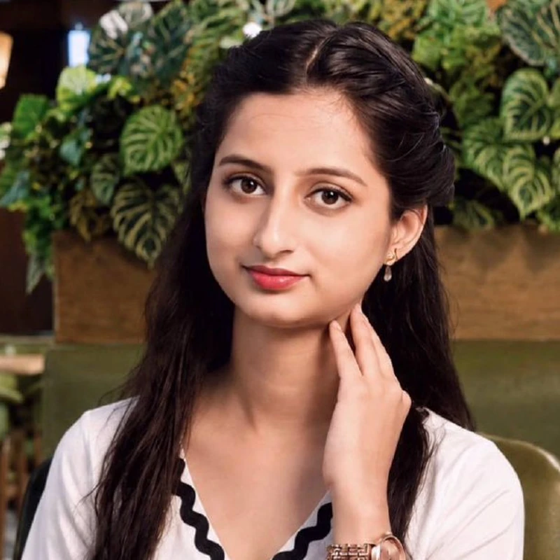 Portrait of Sneha Banerjee