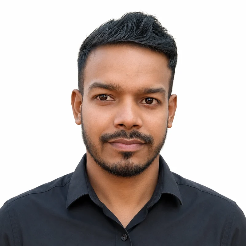 Portrait of Somnath Lohar